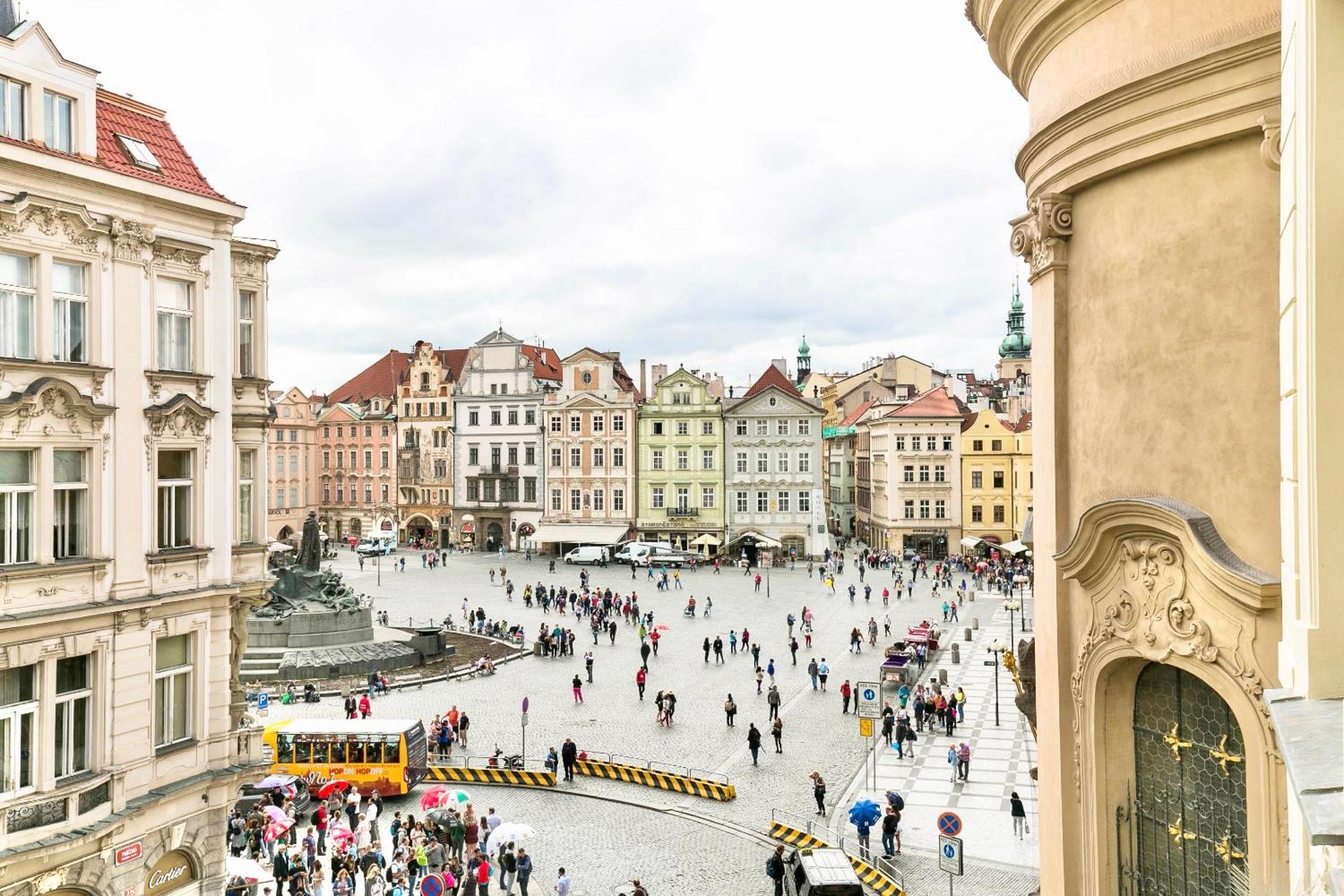 פראג The Old Town Square & Parizska Apartments מראה חיצוני תמונה