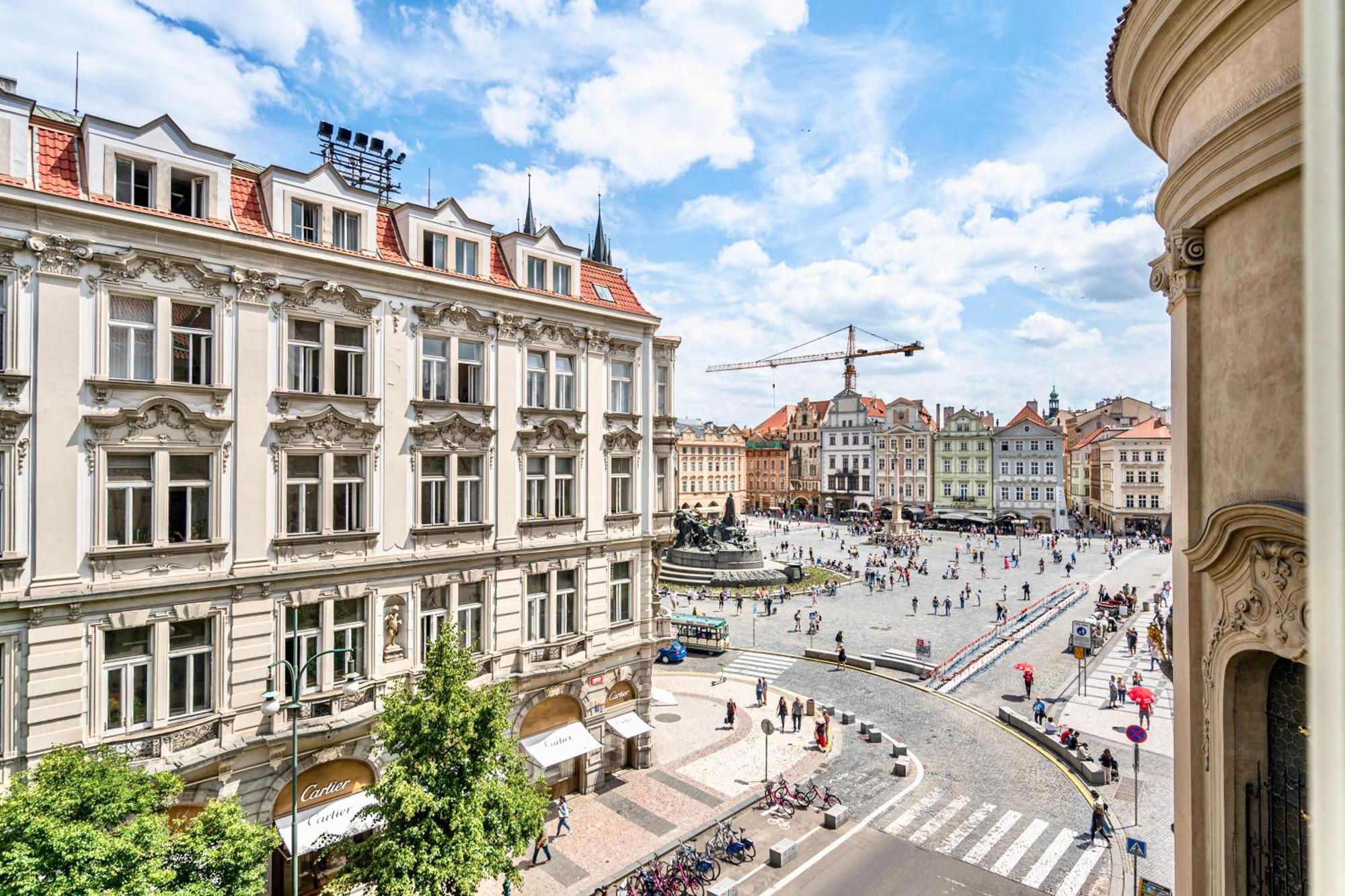 פראג The Old Town Square & Parizska Apartments מראה חיצוני תמונה