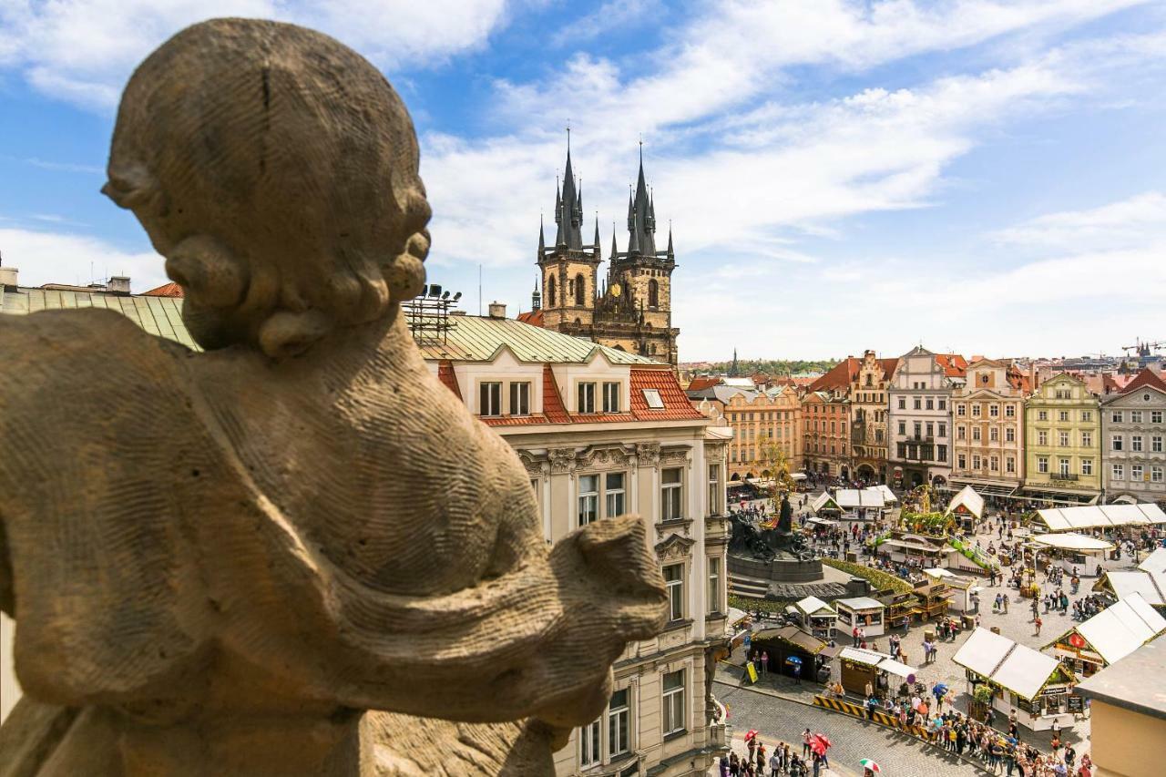פראג The Old Town Square & Parizska Apartments מראה חיצוני תמונה